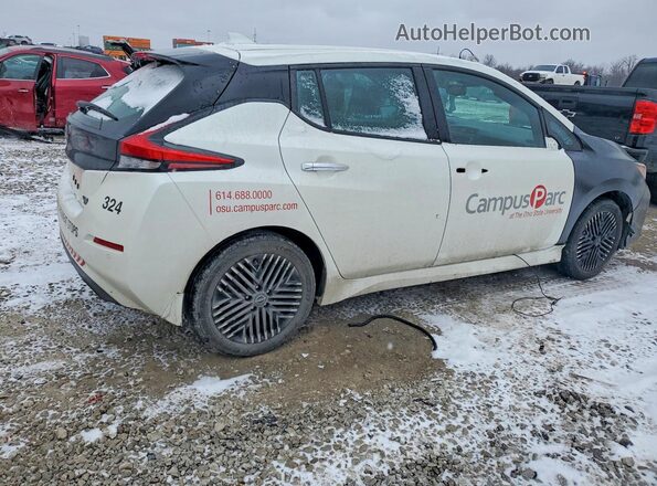 1N4CZ1CV4PC551465 2023 NISSAN LEAF White უკანა მარჯვენა