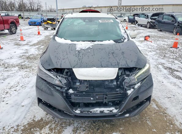 1N4CZ1CV4PC551465 2023 NISSAN LEAF White წინა ხედი