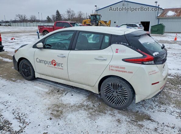 1N4CZ1CV4PC551465 2023 NISSAN LEAF White უკანა მარცხენა