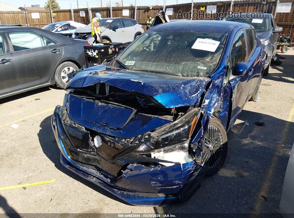 1N4CZ1CV4SC559154 2025 NISSAN LEAF Синий 
