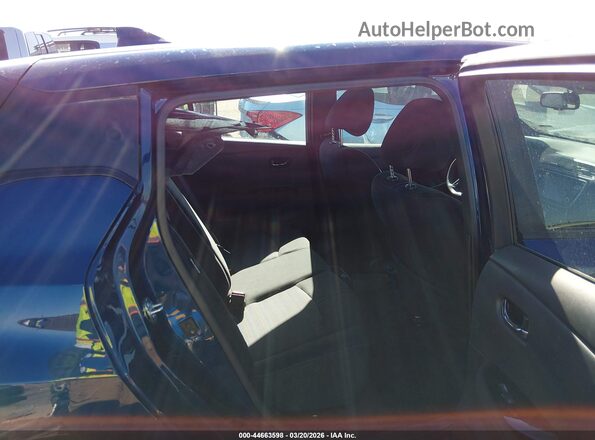 1N4CZ1CV4SC559154 2025 NISSAN LEAF Синий 