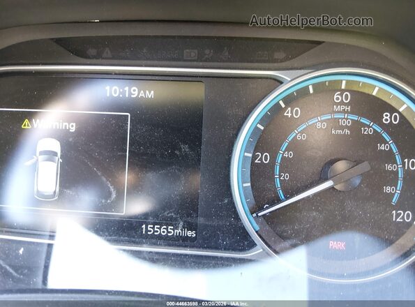 1N4CZ1CV4SC559154 2025 NISSAN LEAF Синий 