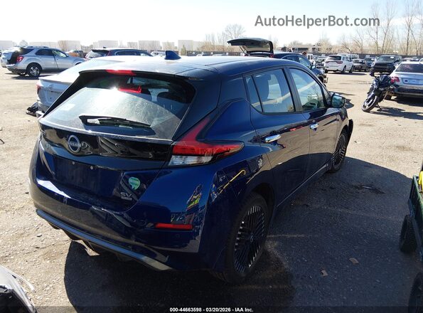 1N4CZ1CV4SC559154 2025 NISSAN LEAF Синий 