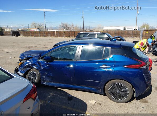 1N4CZ1CV4SC559154 2025 NISSAN LEAF Синий 