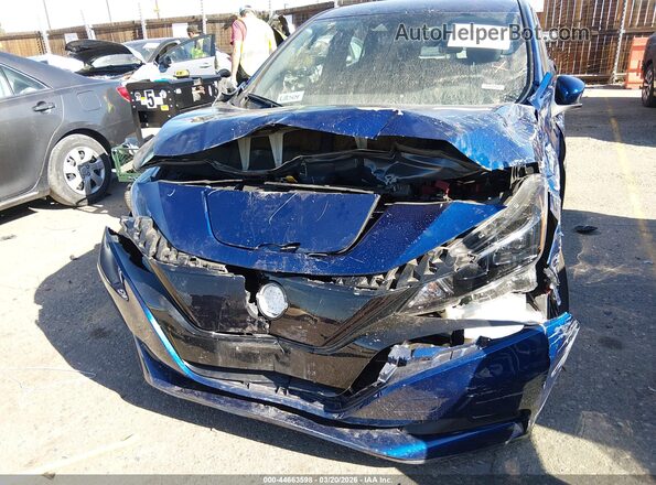 1N4CZ1CV4SC559154 2025 NISSAN LEAF Синий 