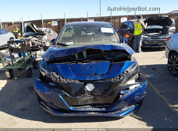 1N4CZ1CV4SC559154 2025 NISSAN LEAF Синий 