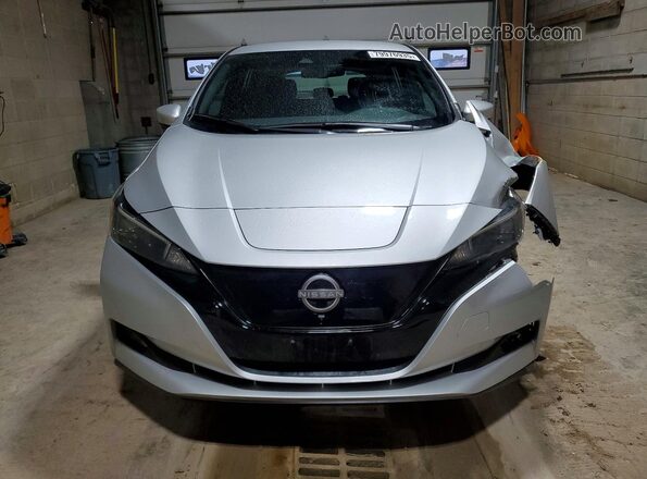 1N4CZ1CV5RC554166 2024 NISSAN LEAF Silver 