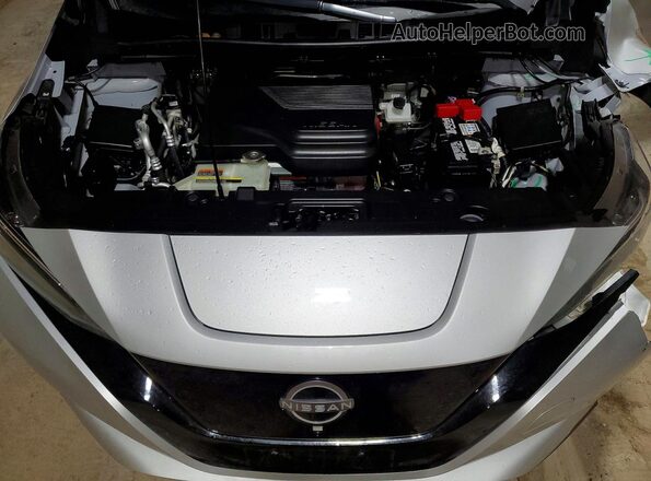 1N4CZ1CV5RC554166 2024 NISSAN LEAF Silver 