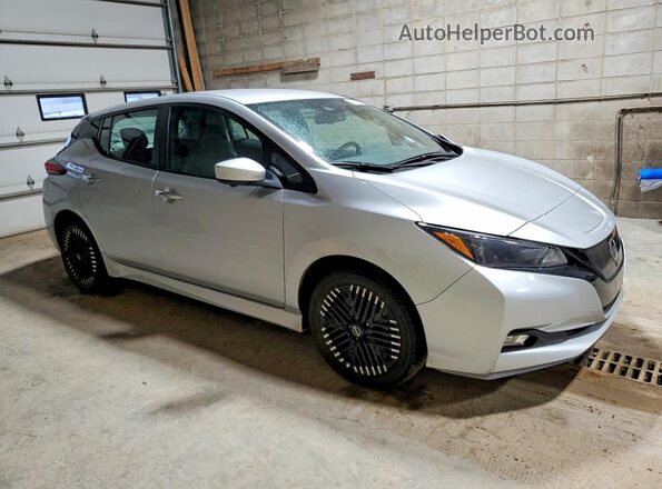 1N4CZ1CV5RC554166 2024 NISSAN LEAF Silver 