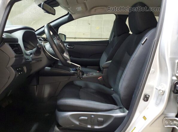 1N4CZ1CV5RC554166 2024 NISSAN LEAF Silver 