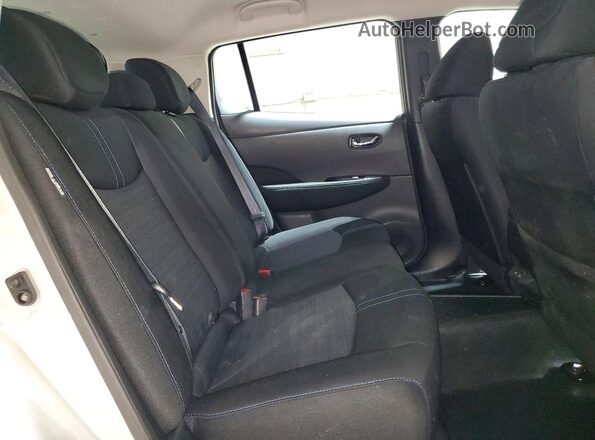 1N4CZ1CV5RC554166 2024 NISSAN LEAF Silver 