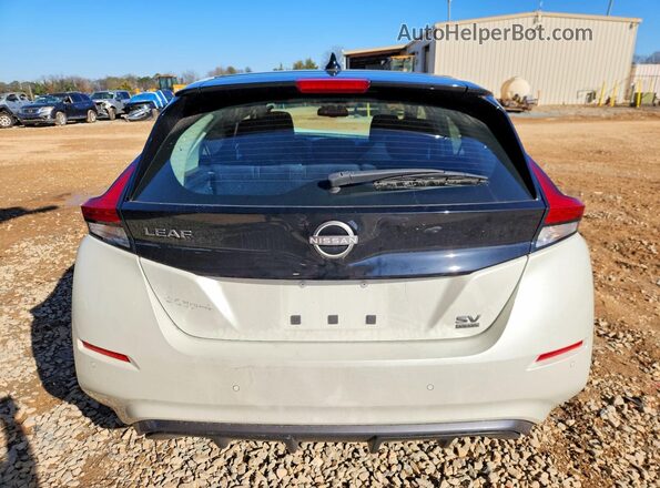 1N4CZ1CV6PC560619 2023 NISSAN LEAF Белый Вид сзади