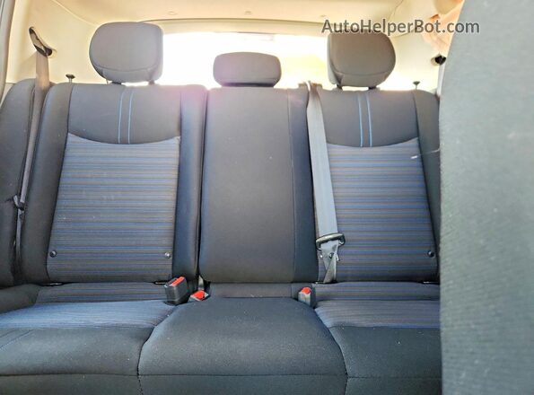 1N4CZ1CV6PC560619 2023 NISSAN LEAF Белый Вид задних сидений