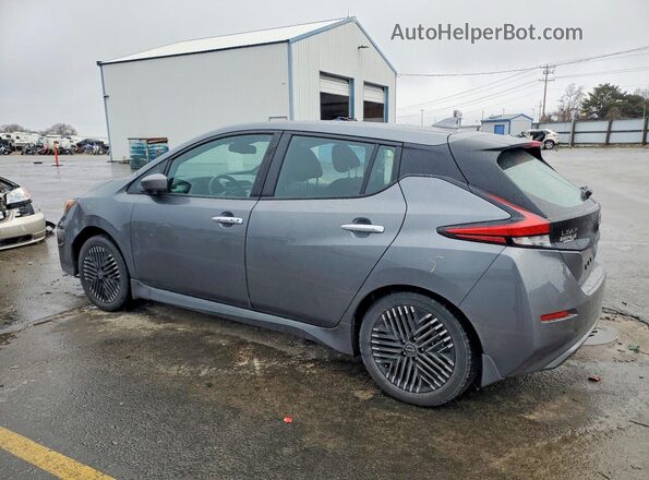 1N4CZ1CV8PC551176 2023 NISSAN LEAF Gray უკანა მარცხენა