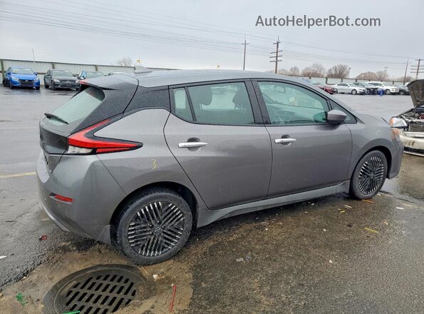1N4CZ1CV8PC551176 2023 NISSAN LEAF Gray უკანა მარჯვენა