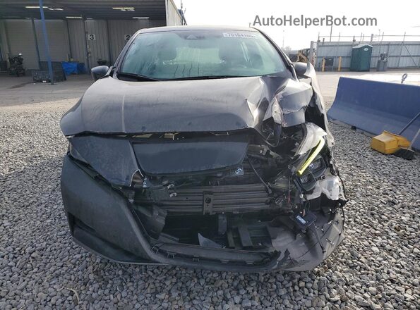 1N4CZ1CV8SC559061 2025 NISSAN LEAF Black Դիմացի տեսք