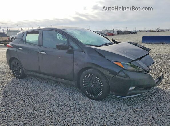 1N4CZ1CV8SC559061 2025 NISSAN LEAF Black Առջևի աջ