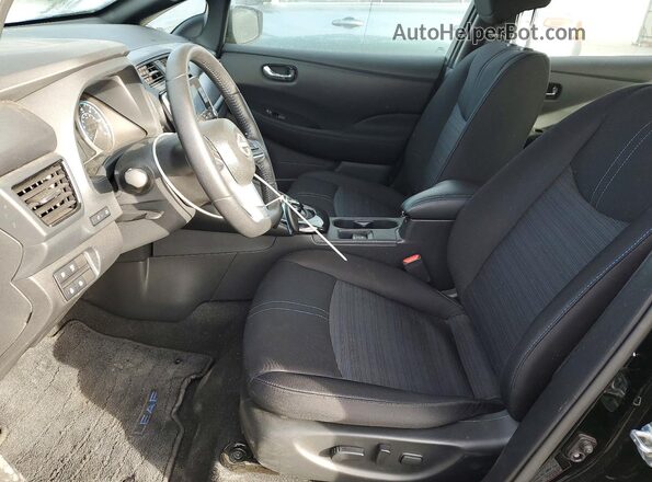 1N4CZ1CV8SC559061 2025 NISSAN LEAF Black Սալոնի դիմացի տեսք