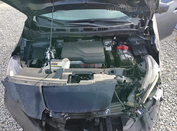 1N4CZ1CV8SC559061 2025 NISSAN LEAF Black Շարժիչի բաժամունքի տեսք