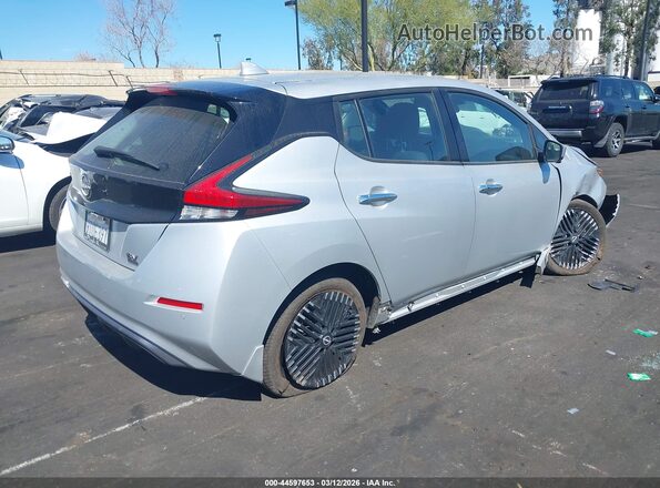 1N4CZ1CVXPC558338 2023 NISSAN LEAF Silver Rear right