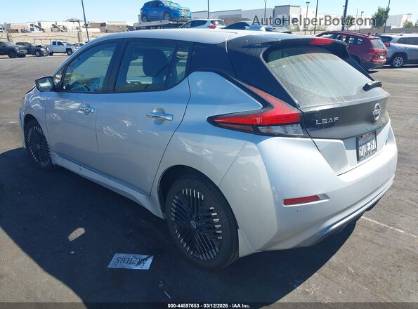 1N4CZ1CVXPC558338 2023 NISSAN LEAF Silver Rear left