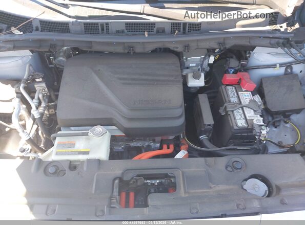 1N4CZ1CVXPC558338 2023 NISSAN LEAF Silver Rear view