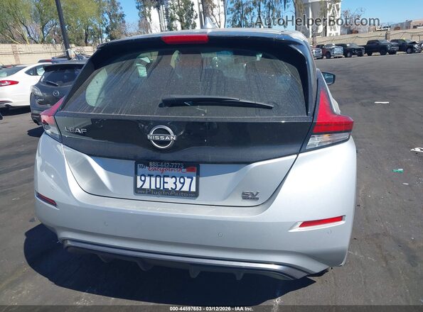 1N4CZ1CVXPC558338 2023 NISSAN LEAF Silver 