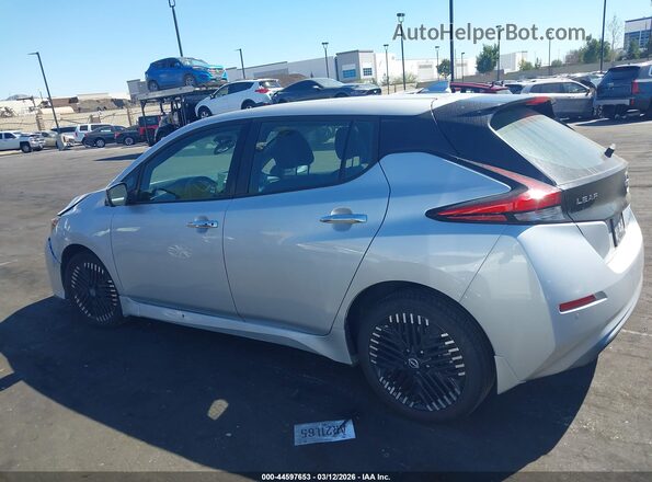 1N4CZ1CVXPC558338 2023 NISSAN LEAF Silver 