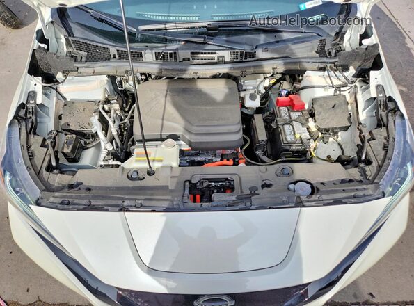 1N4CZ1CVXRC554826 2024 NISSAN LEAF Белый Вид задней части салона