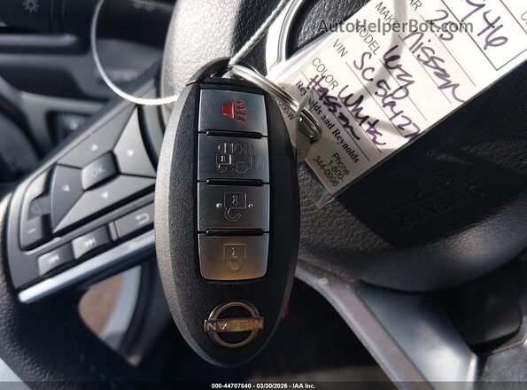 1N4CZ1CVXSC564276 2025 NISSAN LEAF Белый Вид панели приборов