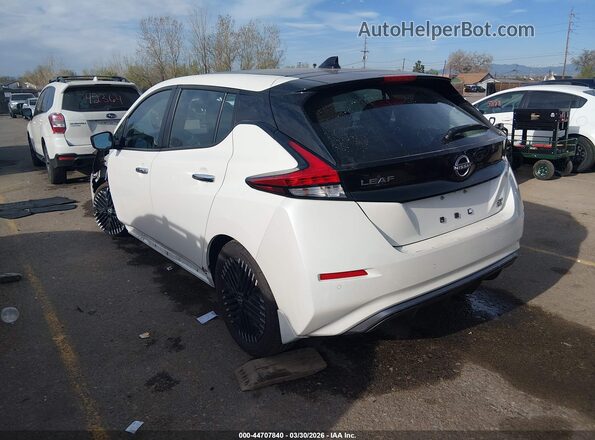 1N4CZ1CVXSC564276 2025 NISSAN LEAF Белый Задняя левая четверть