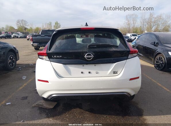 1N4CZ1CVXSC564276 2025 NISSAN LEAF Белый 