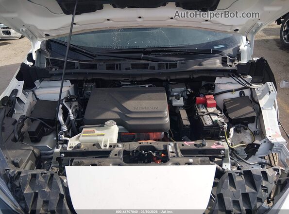 1N4CZ1CVXSC564276 2025 NISSAN LEAF Белый Вид сзади
