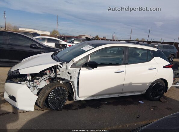 1N4CZ1CVXSC564276 2025 NISSAN LEAF Белый 
