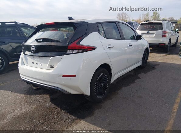 1N4CZ1CVXSC564276 2025 NISSAN LEAF Белый Задняя правая четверть