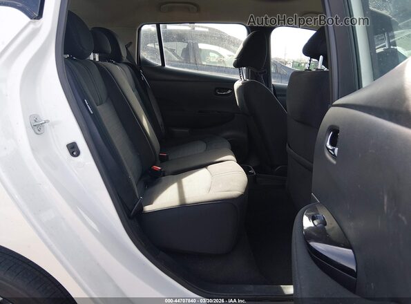 1N4CZ1CVXSC564276 2025 NISSAN LEAF Белый Вид наклейки с VIN-кодом