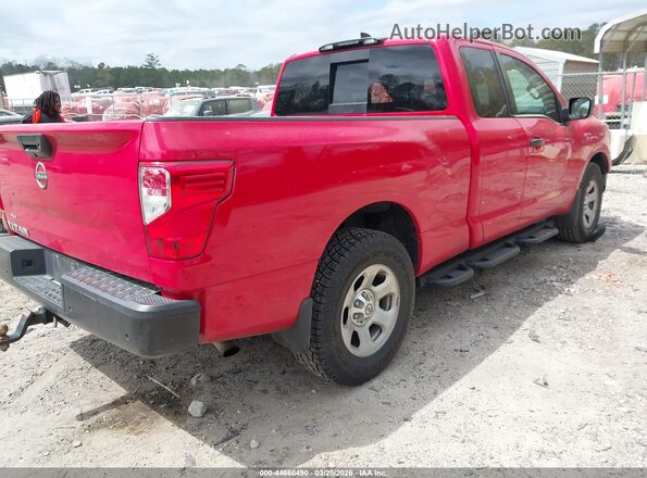 1N6AA1CE5PN101995 2023 NISSAN TITAN Red Հետևի աջ
