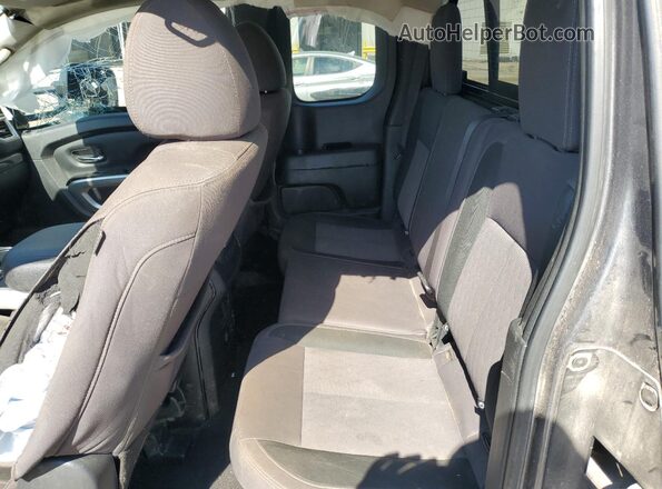 1N6AA1CF0MN514072 2021 NISSAN TITAN Серый Вид задних сидений