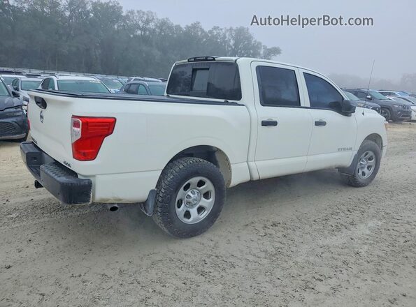 1N6AA1EC6MN525970 2021 NISSAN TITAN White Tył prawy