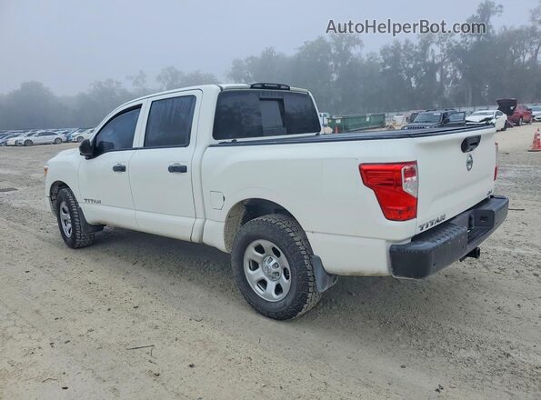 1N6AA1EC6MN525970 2021 NISSAN TITAN White Tył lewy