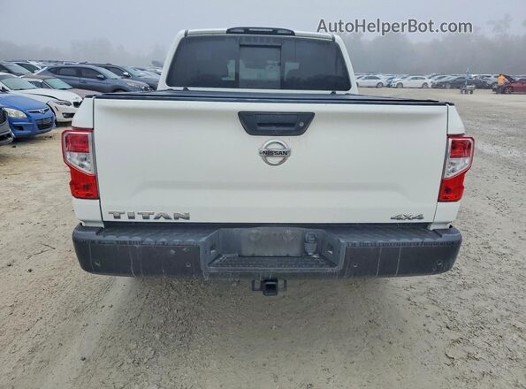 1N6AA1EC6MN525970 2021 NISSAN TITAN White Widok z tyłu