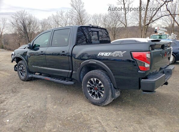 1N6AA1ED6RN112950 2024 NISSAN TITAN Black Հետևի ձախ