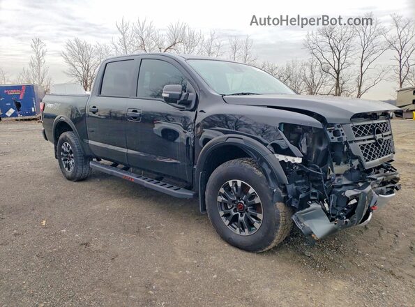 1N6AA1ED6RN112950 2024 NISSAN TITAN Black Առջևի աջ