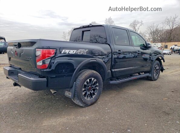 1N6AA1ED6RN112950 2024 NISSAN TITAN Black Հետևի աջ