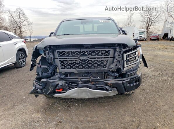 1N6AA1ED6RN112950 2024 NISSAN TITAN Black Դիմացի տեսք