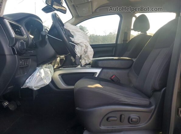 1N6AA1EF1MN500937 2021 NISSAN TITAN Black Սալոնի դիմացի տեսք