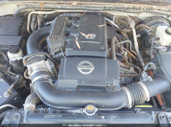 1N6AD0CUXHN738455 2017 NISSAN FRONTIER White უკანა ხედი