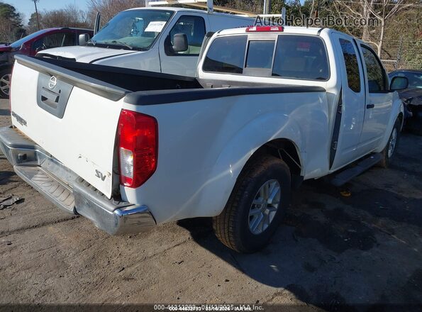 1N6AD0CUXHN738455 2017 NISSAN FRONTIER White უკანა მარჯვენა