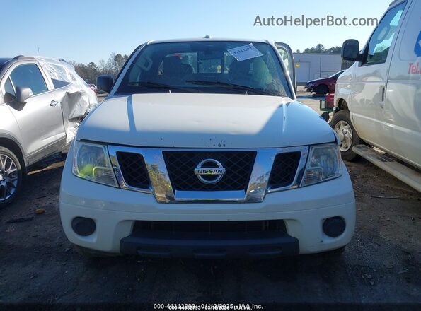 1N6AD0CUXHN738455 2017 NISSAN FRONTIER White ხელსაწყოთა პანელის ხედი