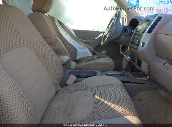 1N6AD0CUXHN738455 2017 NISSAN FRONTIER White წინა სალონის ხედი